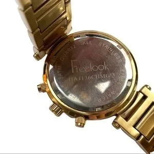 Freelook Gold HA1136CHMG/3 Cortina Chronograph Watch Freelook | Accessories | Freelook Gold Ha136chmg3 Cortina  main image 3